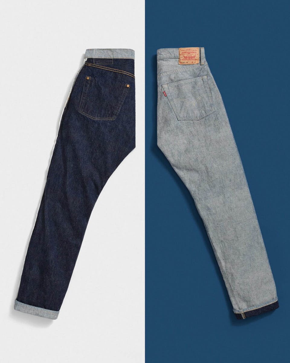 501 Limited-Edition Vintage Jeans